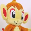 Photo5: Pokemon Center 2021 Pokemon fit Mini Plush #390 Chimchar doll Toy (5)