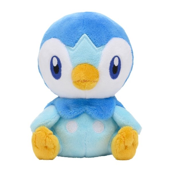 Photo1: Pokemon Center 2021 Pokemon fit Mini Plush #393 Piplup doll Toy (1)