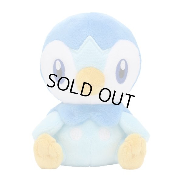 Photo1: Pokemon Center 2021 Pokemon fit Mini Plush #393 Piplup doll Toy (1)