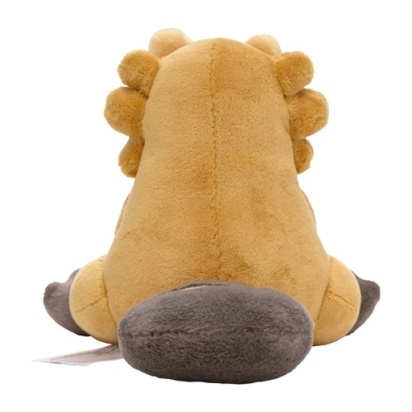 Photo3: Pokemon Center 2021 Pokemon fit Mini Plush #400 Bibarel doll Toy (3)