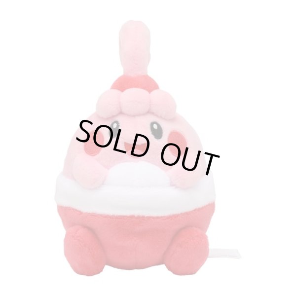 Photo1: Pokemon Center 2021 Pokemon fit Mini Plush #440 Happiny doll Toy (1)
