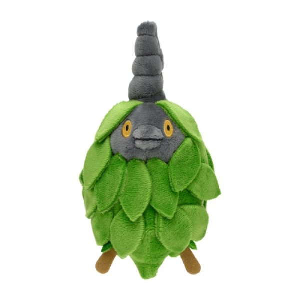 Photo1: Pokemon Center 2021 Pokemon fit Mini Plush #412 Burmy - Plant Cloak doll Toy (1)