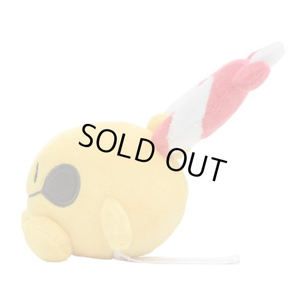 Photo2: Pokemon Center 2021 Pokemon fit Mini Plush #433 Chingling doll Toy (2)