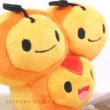Photo5: Pokemon Center 2021 Pokemon fit Mini Plush #415 Combee doll Toy (5)