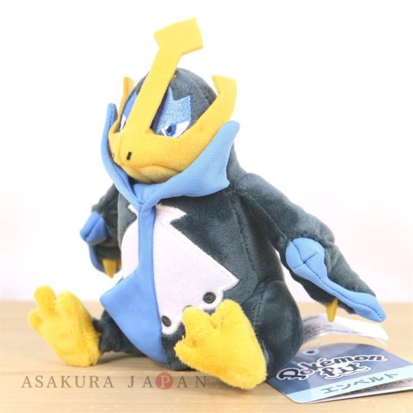 Photo4: Pokemon Center 2021 Pokemon fit Mini Plush #395 Empoleon doll Toy (4)