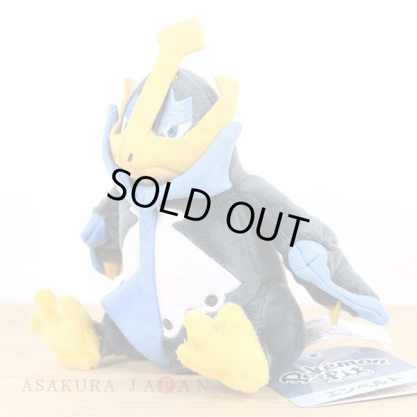 Photo4: Pokemon Center 2021 Pokemon fit Mini Plush #395 Empoleon doll Toy (4)