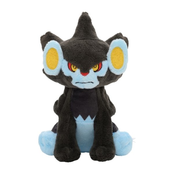 Photo1: Pokemon Center 2021 Pokemon fit Mini Plush #405 Luxray doll Toy (1)