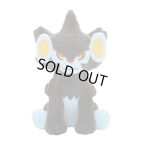 Photo1: Pokemon Center 2021 Pokemon fit Mini Plush #405 Luxray doll Toy (1)
