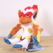 Photo4: Pokemon Center 2021 Pokemon fit Mini Plush #392 Infernape doll Toy (4)