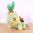 Photo4: Pokemon Center 2021 Pokemon fit Mini Plush #387 Turtwig doll Toy (4)