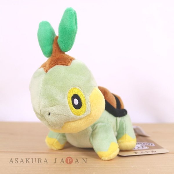 Photo4: Pokemon Center 2021 Pokemon fit Mini Plush #387 Turtwig doll Toy (4)