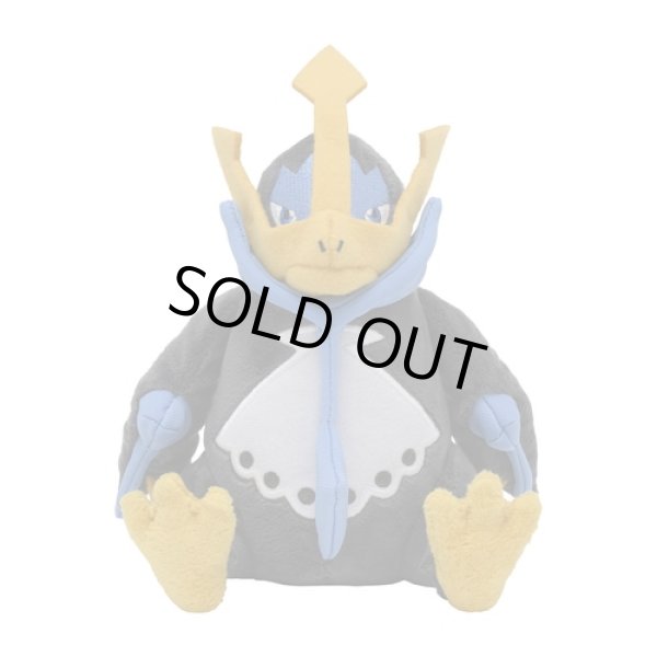 Photo1: Pokemon Center 2021 Pokemon fit Mini Plush #395 Empoleon doll Toy (1)