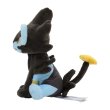 Photo2: Pokemon Center 2021 Pokemon fit Mini Plush #405 Luxray doll Toy (2)