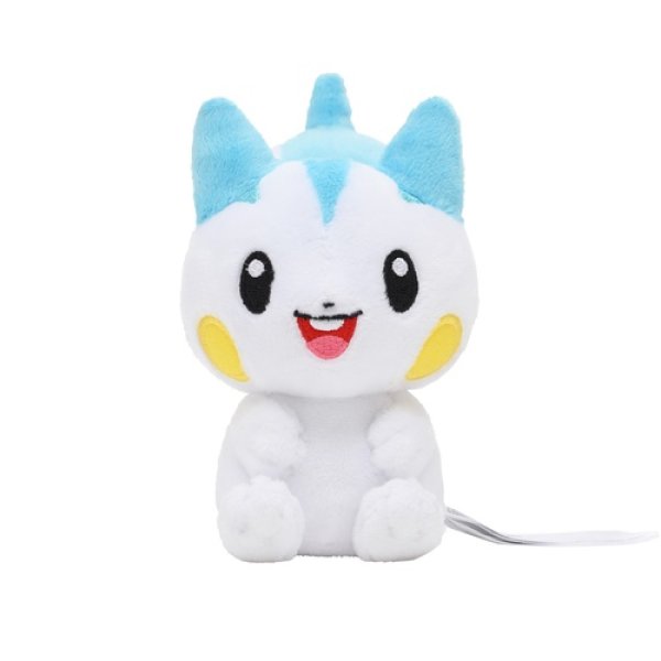 Photo1: Pokemon Center 2021 Pokemon fit Mini Plush #417 Pachirisu doll Toy (1)