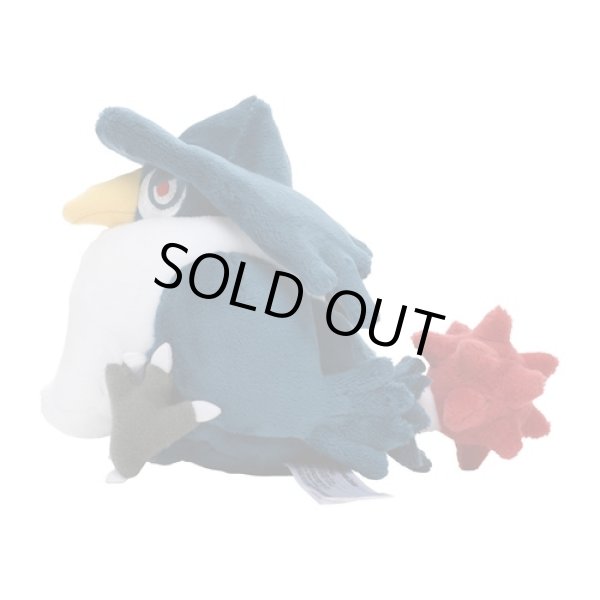 Photo2: Pokemon Center 2021 Pokemon fit Mini Plush #430 Honchkrow doll Toy (2)