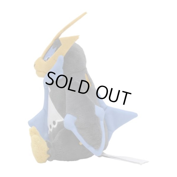 Photo2: Pokemon Center 2021 Pokemon fit Mini Plush #395 Empoleon doll Toy (2)