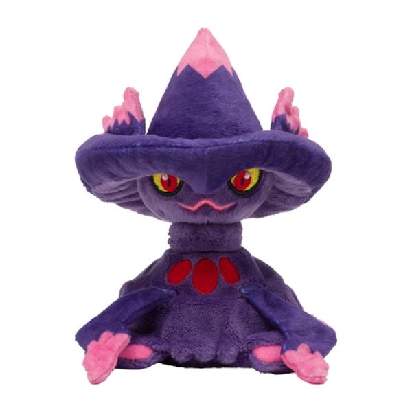 Photo1: Pokemon Center 2021 Pokemon fit Mini Plush #429 Mismagius doll Toy (1)