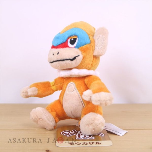 Photo4: Pokemon Center 2021 Pokemon fit Mini Plush #391 Monferno doll Toy (4)