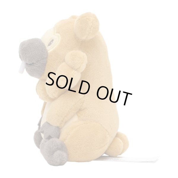 Photo2: Pokemon Center 2021 Pokemon fit Mini Plush #399 Bidoof doll Toy (2)