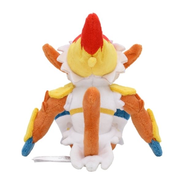 Photo3: Pokemon Center 2021 Pokemon fit Mini Plush #392 Infernape doll Toy (3)