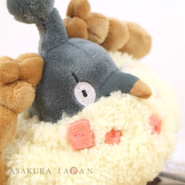 Photo5: Pokemon Center 2021 Pokemon fit Mini Plush #413 Wormadam - Sandy Cloak doll Toy (5)