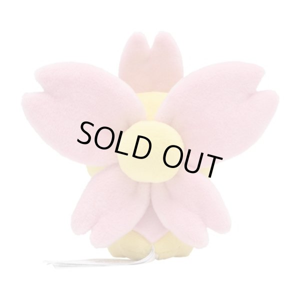 Photo3: Pokemon Center 2021 Pokemon fit Mini Plush #421 Cherrim - Sunshine Form doll Toy (3)