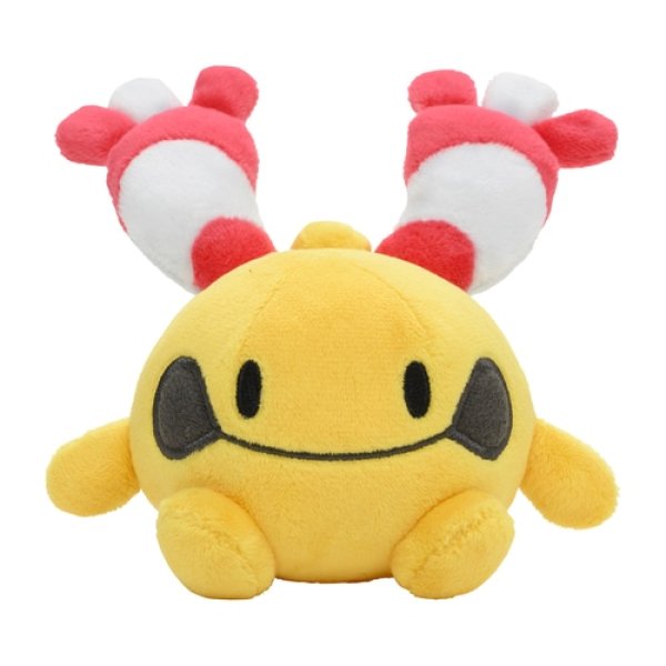 Photo1: Pokemon Center 2021 Pokemon fit Mini Plush #433 Chingling doll Toy (1)