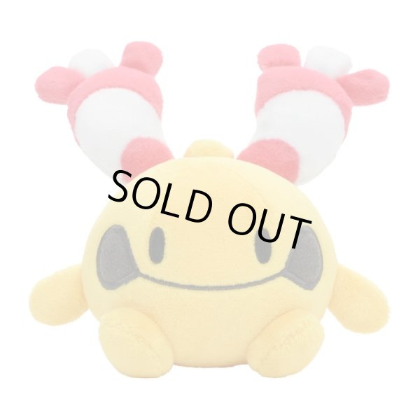 Photo1: Pokemon Center 2021 Pokemon fit Mini Plush #433 Chingling doll Toy (1)
