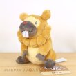 Photo4: Pokemon Center 2021 Pokemon fit Mini Plush #399 Bidoof doll Toy (4)