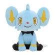 Photo1: Pokemon Center 2021 Pokemon fit Mini Plush #403 Shinx doll Toy (1)