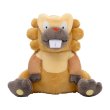 Photo1: Pokemon Center 2021 Pokemon fit Mini Plush #400 Bibarel doll Toy (1)