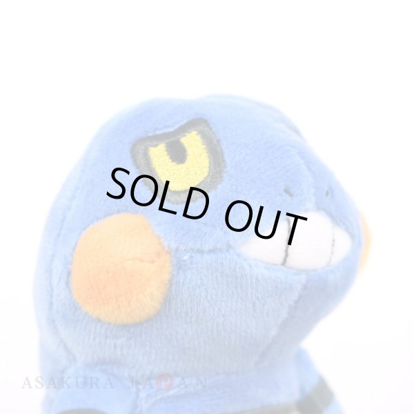 Photo5: Pokemon Center 2021 Pokemon fit Mini Plush #453 Croagunk doll Toy (5)