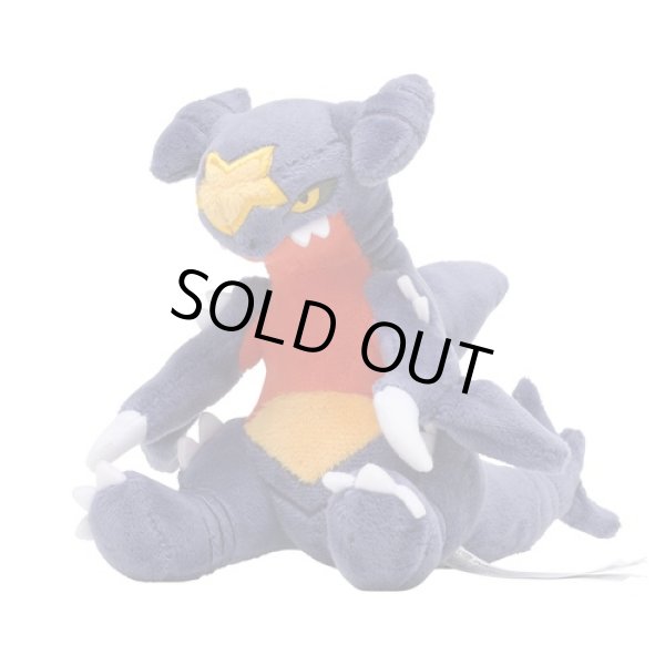 Photo1: Pokemon Center 2021 Pokemon fit Mini Plush #445 Garchomp doll Toy (1)