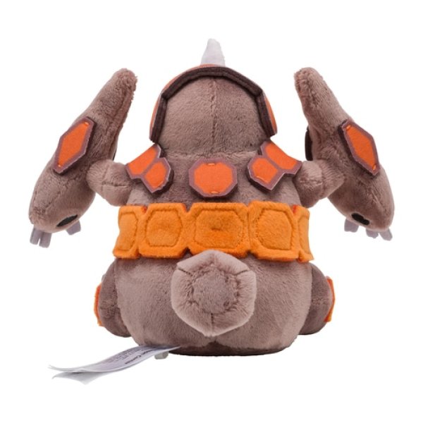 Photo3: Pokemon Center 2021 Pokemon fit Mini Plush #464 Rhyperior doll Toy (3)