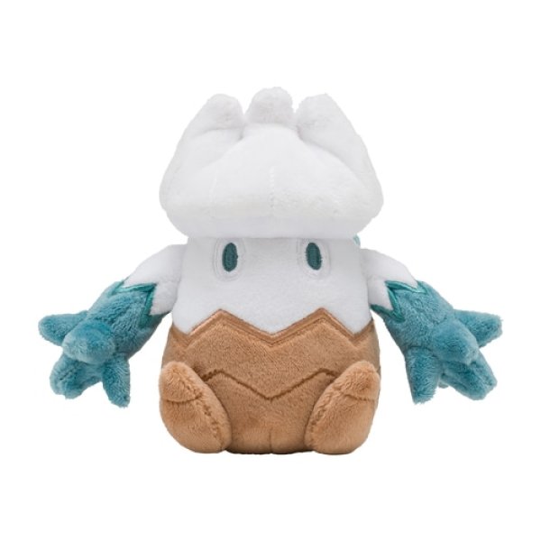 Photo1: Pokemon Center 2021 Pokemon fit Mini Plush #459 Snover doll Toy (1)