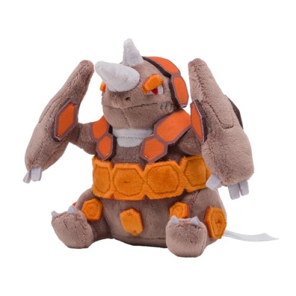 Photo1: Pokemon Center 2021 Pokemon fit Mini Plush #464 Rhyperior doll Toy (1)