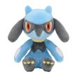 Photo1: Pokemon Center 2021 Pokemon fit Mini Plush #447 Riolu doll Toy (1)