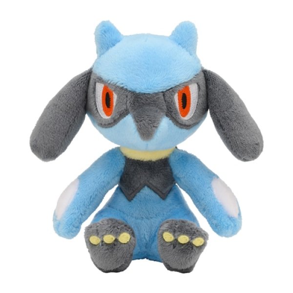 Photo1: Pokemon Center 2021 Pokemon fit Mini Plush #447 Riolu doll Toy (1)