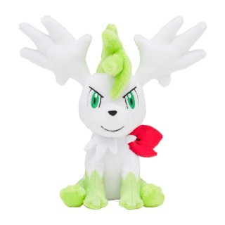 TAKARA TOMY Pokemon EMC-28 Shaymin Original Doll Action Figures High  Quality Exquisite Appearance Anime Collection