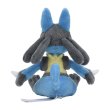 Photo3: Pokemon Center 2021 Pokemon fit Mini Plush #448 Lucario doll Toy (3)