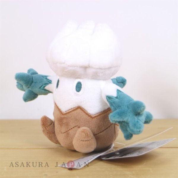 Photo4: Pokemon Center 2021 Pokemon fit Mini Plush #459 Snover doll Toy (4)