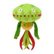 Photo1: Pokemon Center 2021 Pokemon fit Mini Plush #455 Carnivine doll Toy (1)