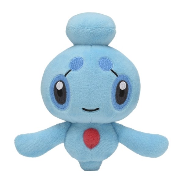 Photo1: Pokemon Center 2021 Pokemon fit Mini Plush #489 Phione doll Toy (1)