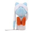 Photo3: Pokemon Center 2021 Pokemon fit Mini Plush #478 Froslass doll Toy (3)