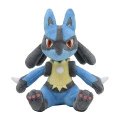 Pokemon Center 2021 Pokemon fit Mini Plush #448 Lucario doll Toy