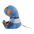 Photo2: Pokemon Center 2021 Pokemon fit Mini Plush #453 Croagunk doll Toy (2)