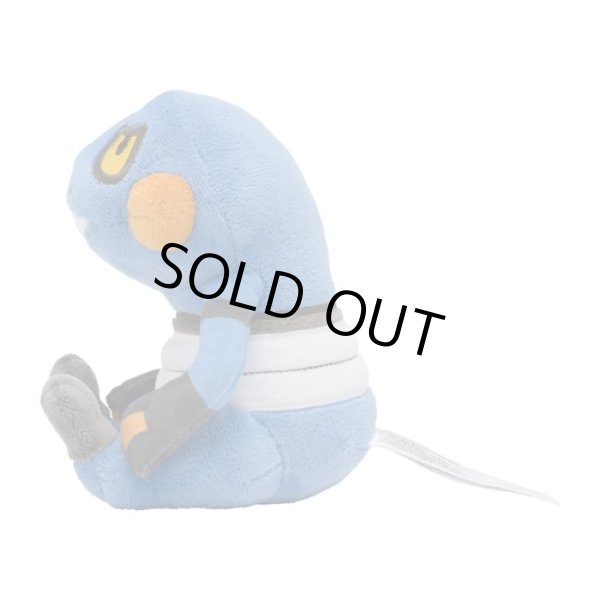 Photo2: Pokemon Center 2021 Pokemon fit Mini Plush #453 Croagunk doll Toy (2)
