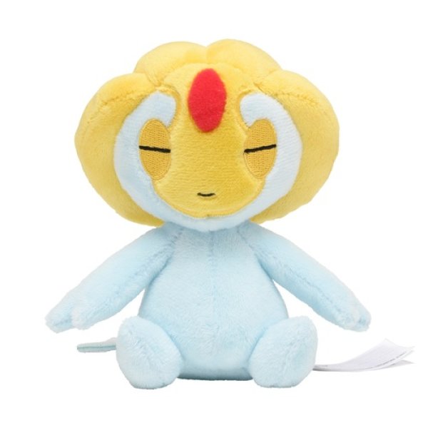 Photo1: Pokemon Center 2021 Pokemon fit Mini Plush #480 Uxie doll Toy (1)