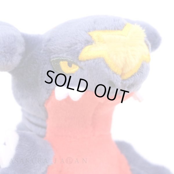 Photo5: Pokemon Center 2021 Pokemon fit Mini Plush #445 Garchomp doll Toy (5)