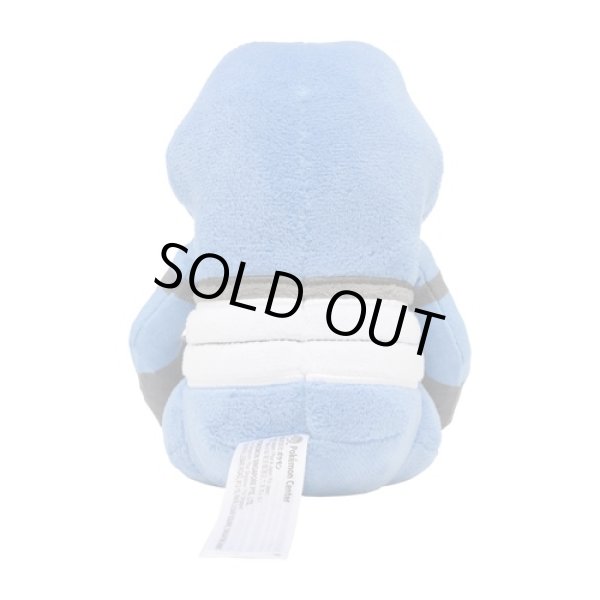 Photo3: Pokemon Center 2021 Pokemon fit Mini Plush #453 Croagunk doll Toy (3)
